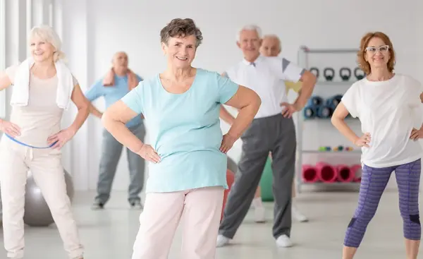 Bewegung und Gymnastik 66plus
