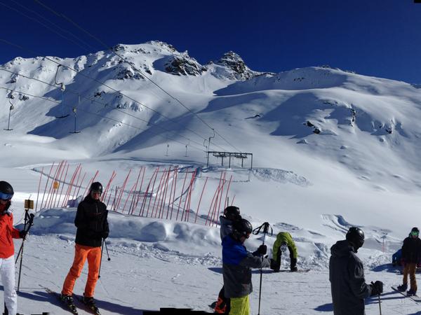 Schneesportlager 2018