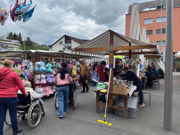 Herbstmarkt in Malters