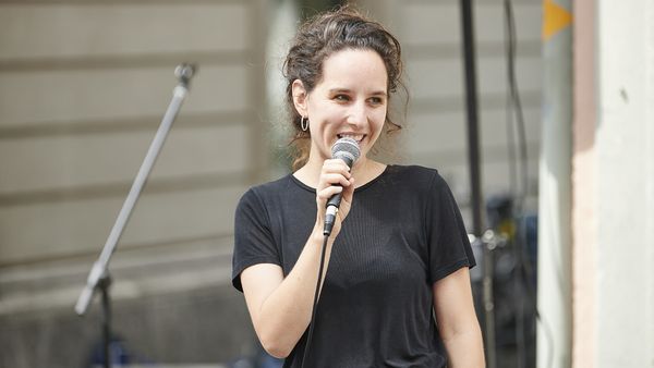 Maura Kressig (Fotografie: Hanes Sturzenegger)