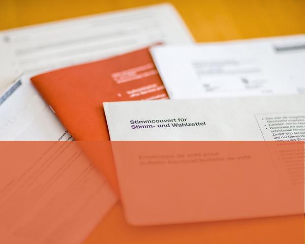 Wahlunterlagen