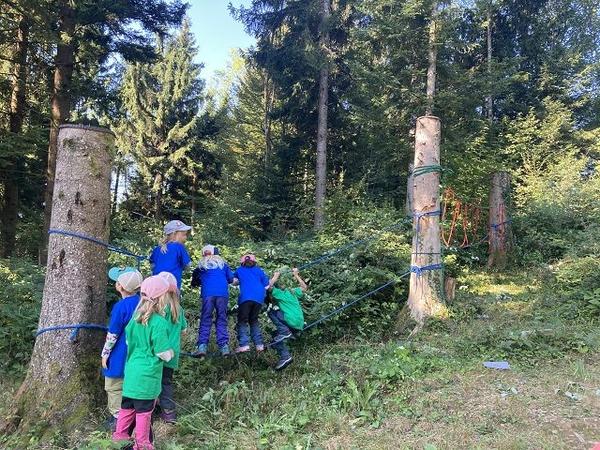 Purzelbaum Start