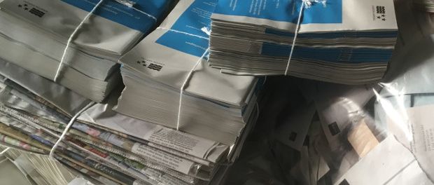 Papiersammlung