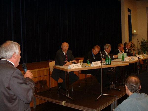 thematisierte die einzelnen Bereiche des Vertragswerkes mit der EU.