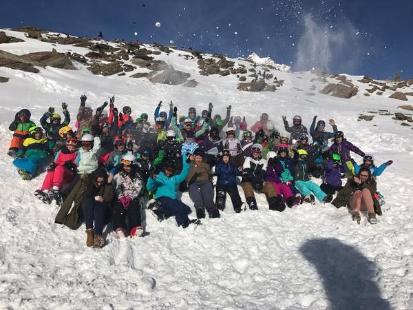 Gruppenbild aller Teilnehmer