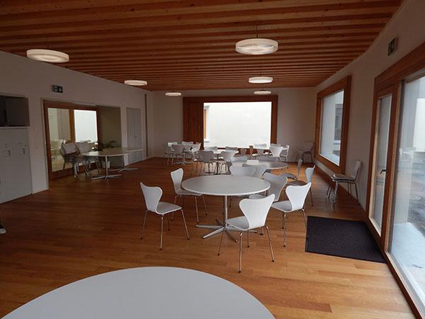 Le restaurant scolaire de Genthod