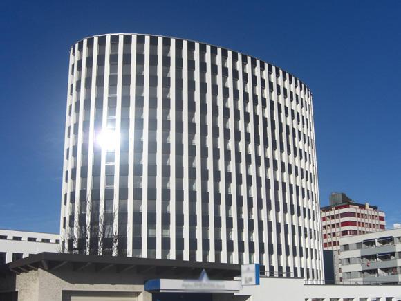 Elipse im Zentrum von Heerbrugg