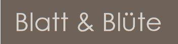 Logo Blatt und Blüte