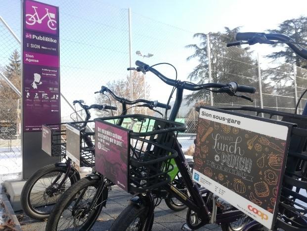 Station PubliBike – Agasse