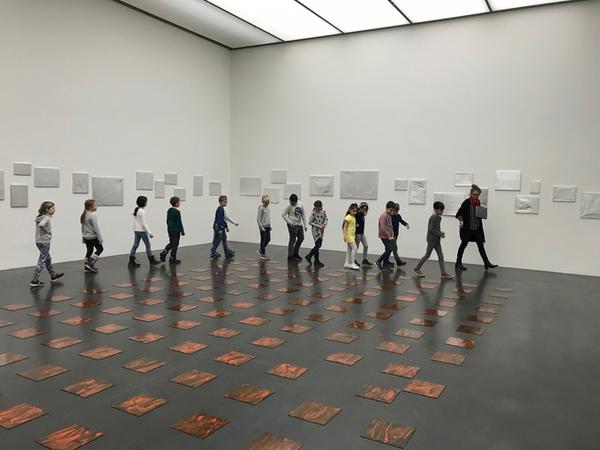 Besuch Kunstmuseum Luzern 3./4. Klasse A