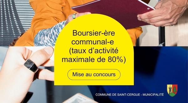 Poste de bousier-ère