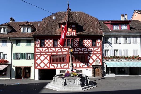 Rathaus Aussenansicht