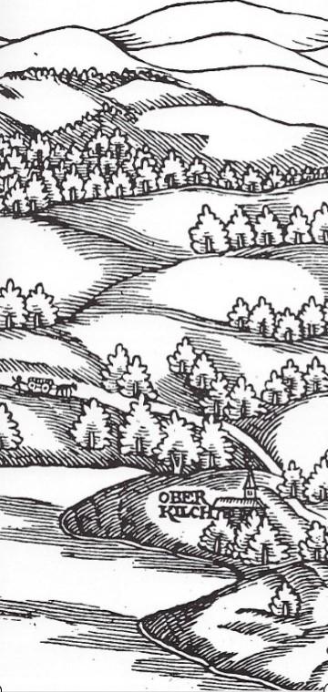 von der Hofsiedlung zum Twing oder Dorf