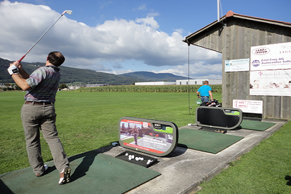 Golf und Minigolf