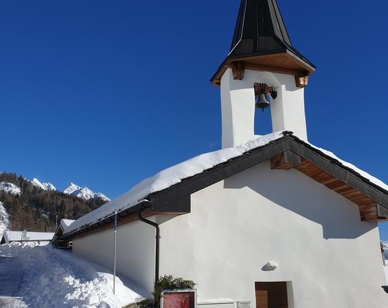 Weihnachtsmesse in der Kapelle Engersch