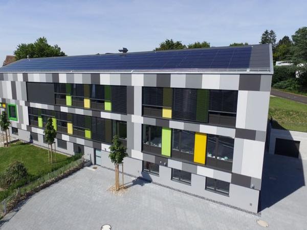 Schulhaus Sunneberg 2 nach Sanierung