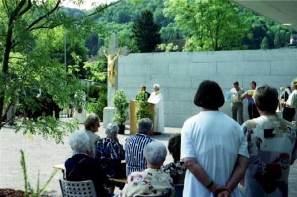 Die Kirchenvertreter der Röm.-Kath. und Ref. Kirchen.
