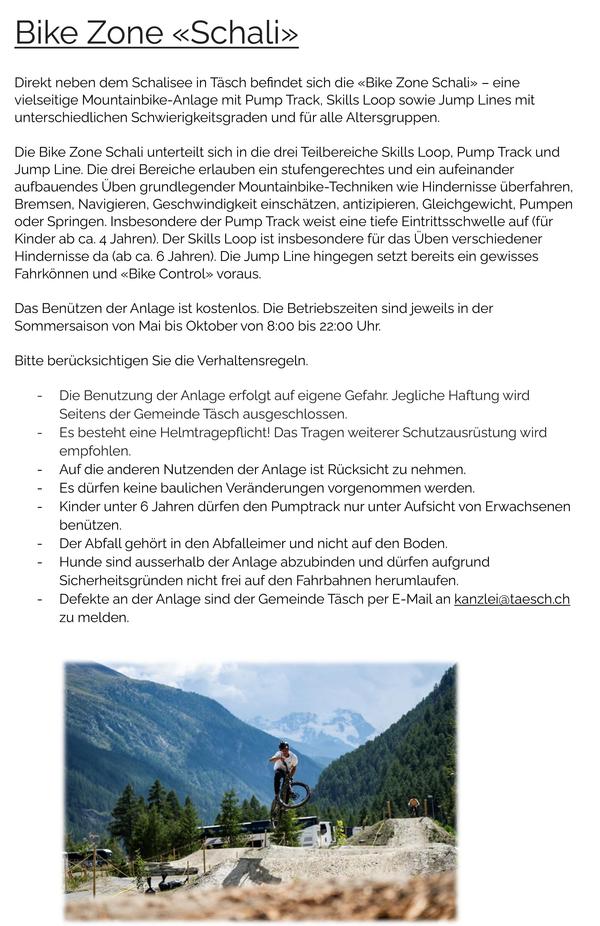 Bike Zone Schali