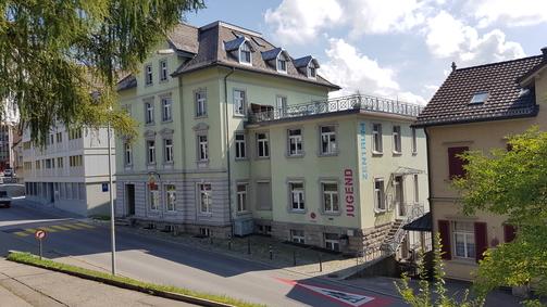 Das Jugendzentrum an der Gossauerstrasse.