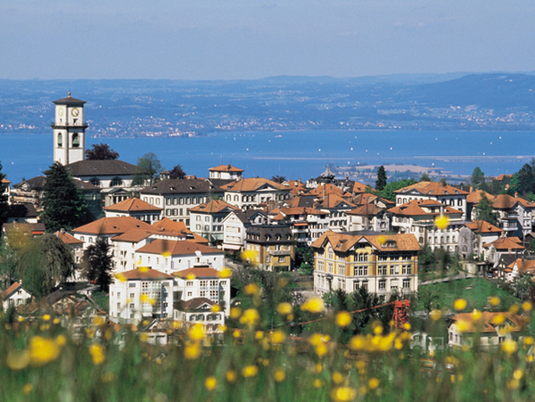 Heiden Blick auf Bodensee