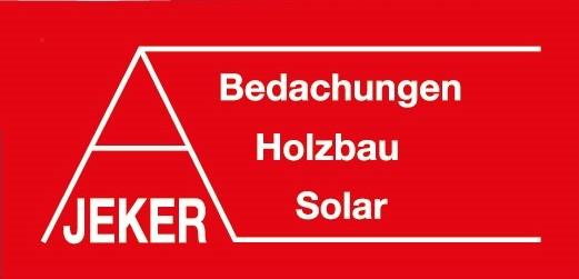 Logo der Baufirma Alex Jeker Bedachungen
