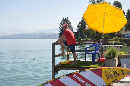 Ende der Seebad Saison am 15. September 2019