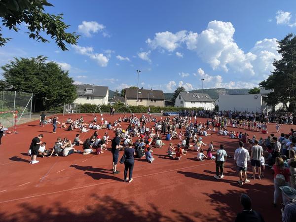 Bannfi-Fest auf dem roten Platz