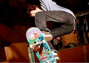 Skateboarder