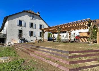 Le parc Briefer à Confignon