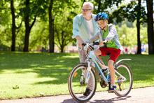 Kind Fahrrad