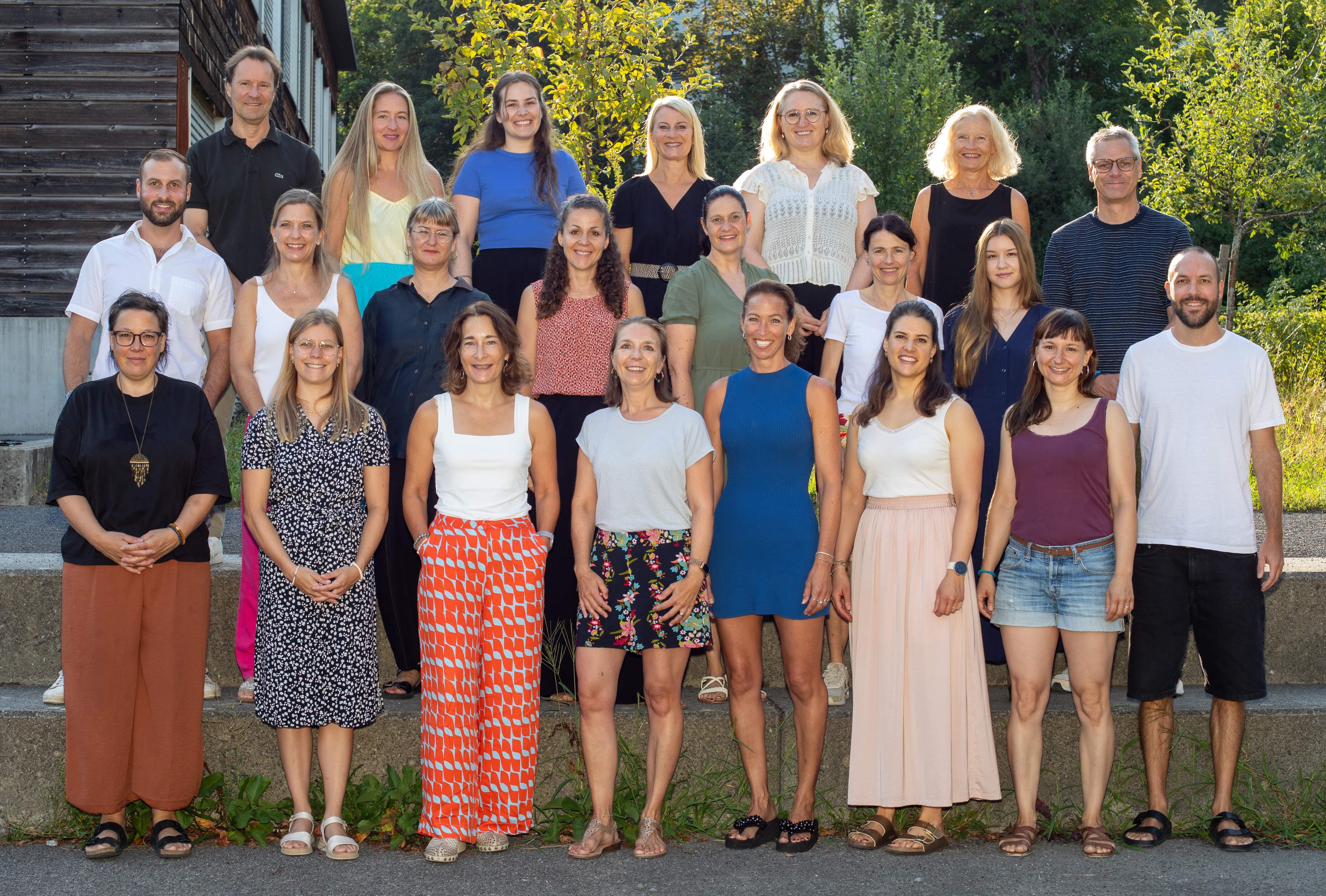 Teamfoto Büttenen SJ 2026-2027