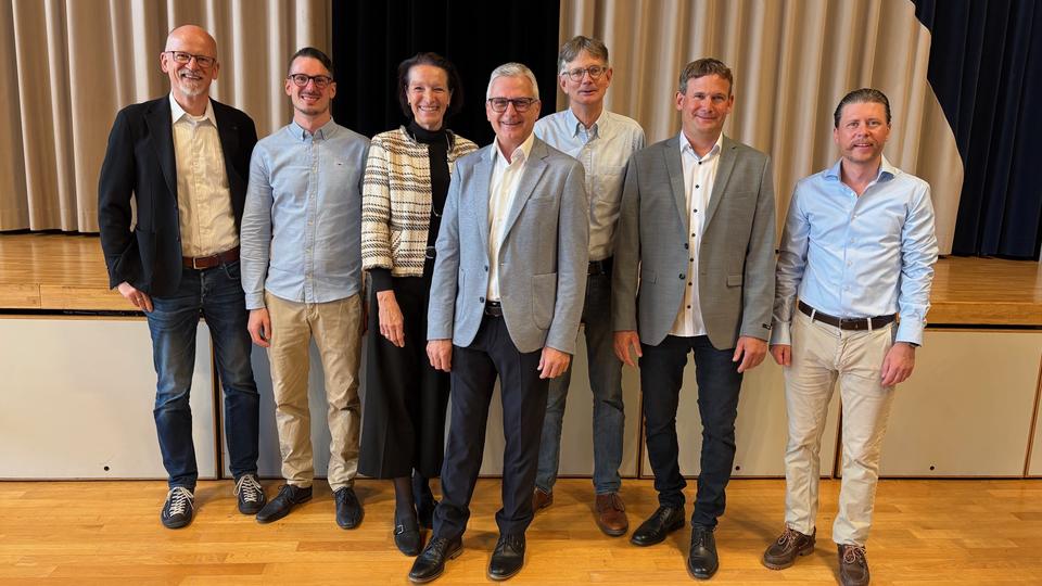 Bild des neu gewählten Gemeinderates, Amtsdauer 2026 - 2030