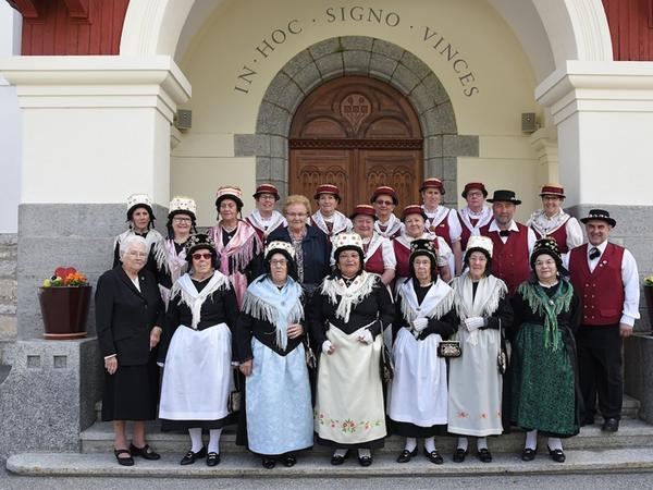 50 Jahre Trachtenverein Steg-Hohtenn