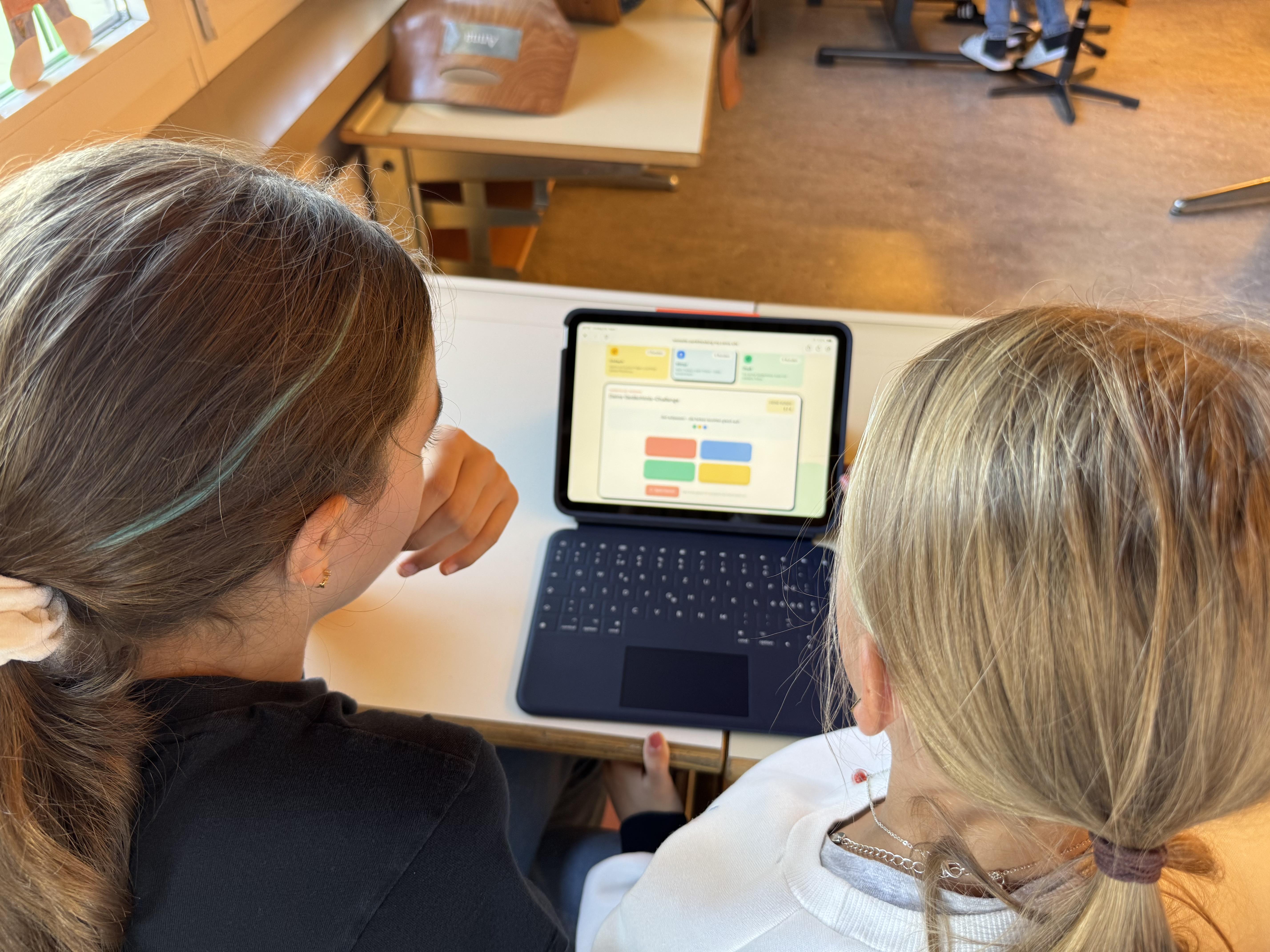 Projektmorgen «Zäme spiele» – Spielen verbindet