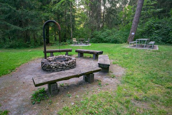 Grillplatz Cauma