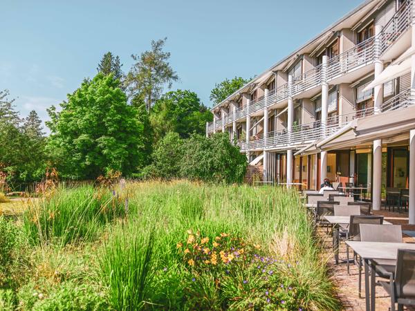 Haus Steig Parkanlage