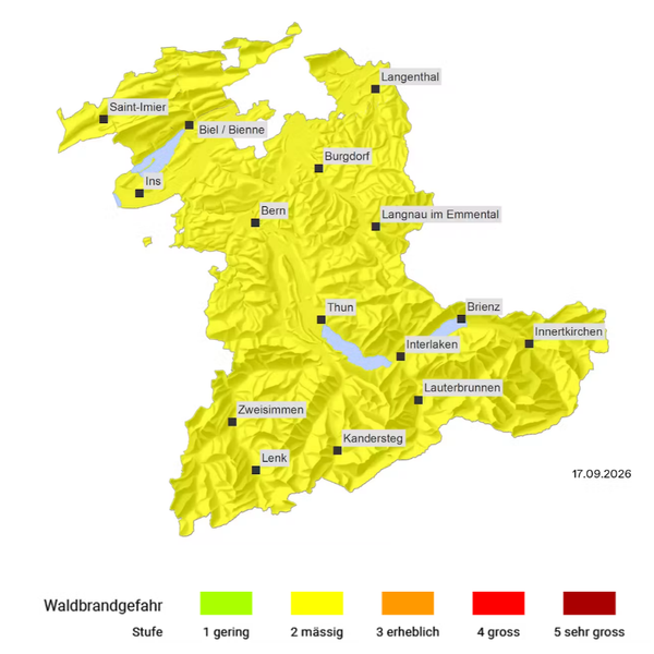 Waldbrand