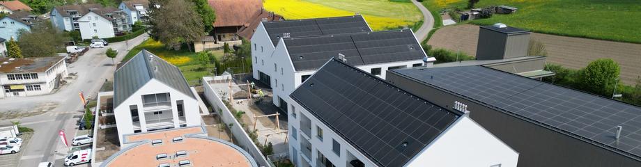 Mehrfamilienhäuser Areal Gemeindehaus