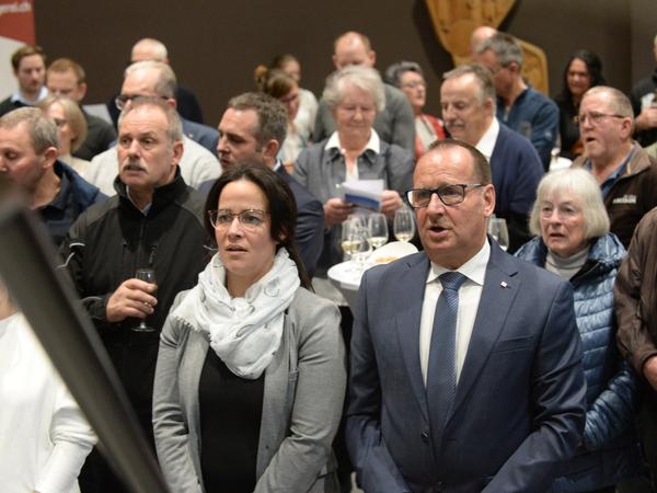 Landammann Wahlfeier
