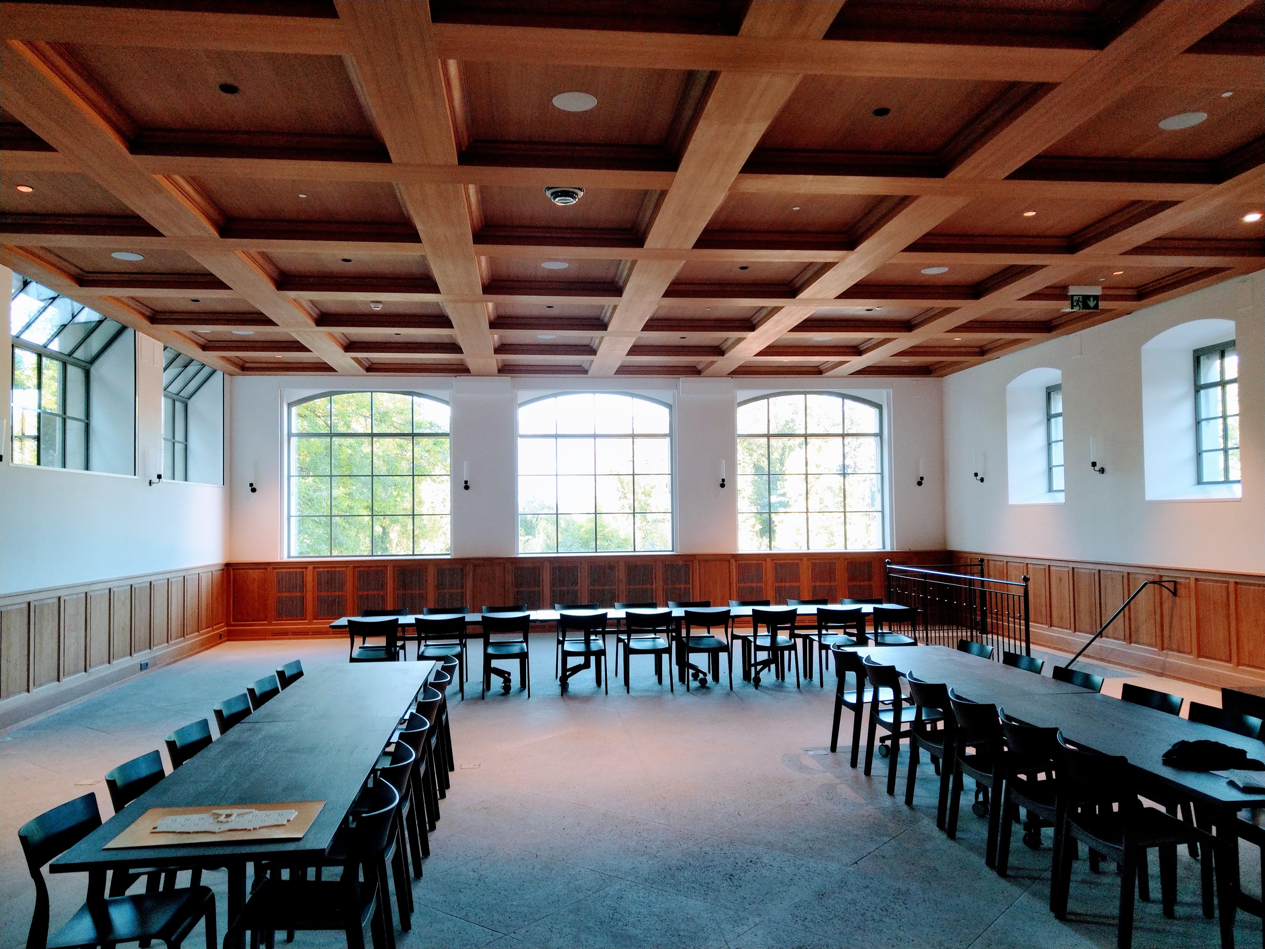 Plafond réalisé par Art et Bois et par Styliner