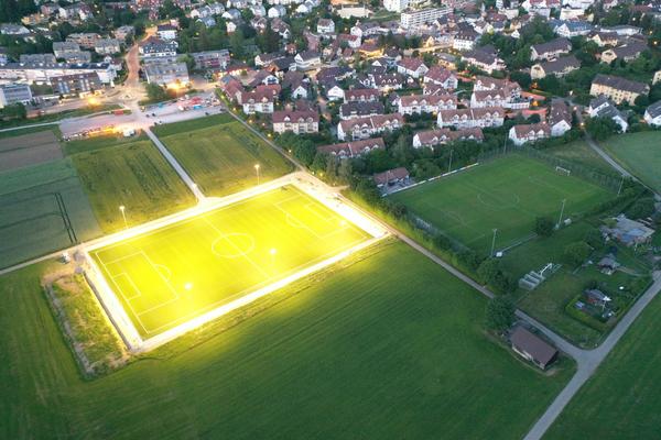 Fussballplatz Chlösterli