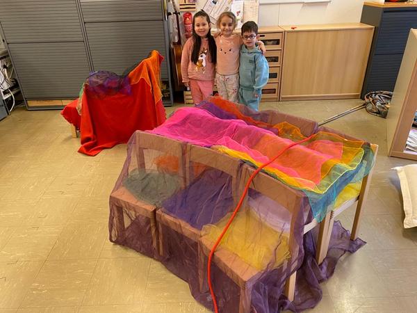 Projekt Spielzeugfreier  Kindergarten im Kindergarten Staffelacker 2