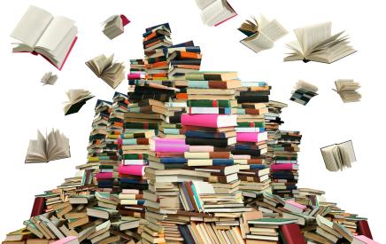 Bücherverkauf