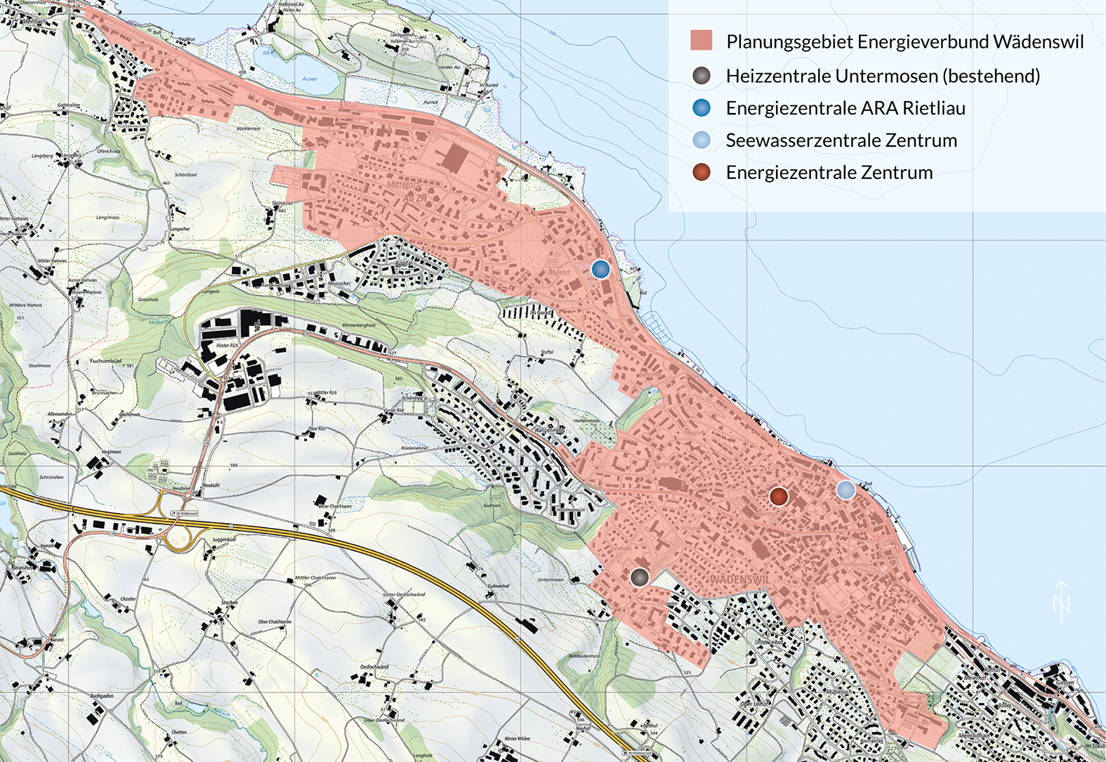 Standort Energieverbund