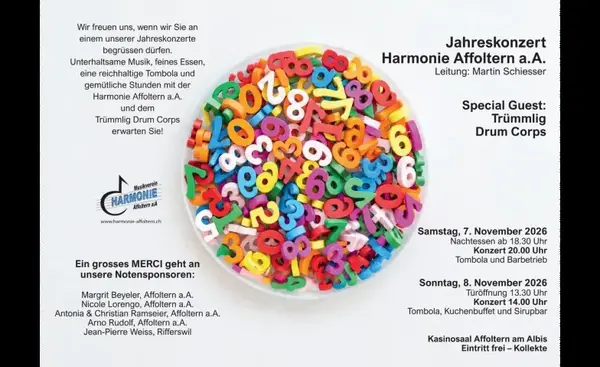 Jahreskonzert