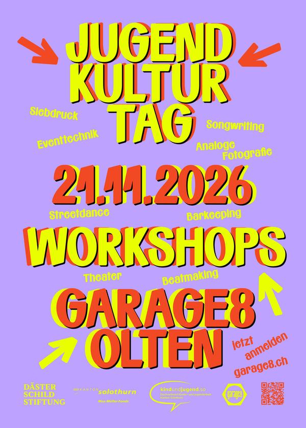 Jugendkulturtag 2026