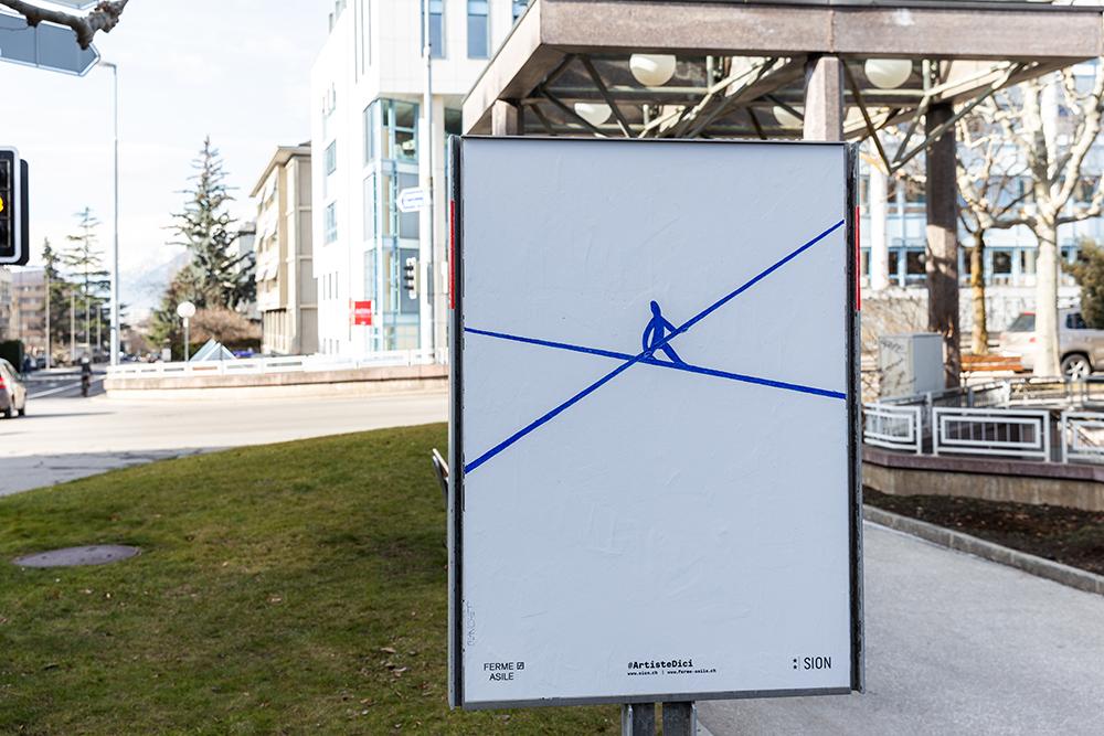 Albain Blanchet
–, 2021, feutre