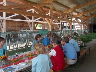 Besuch des Gemeinderates Oberengstringen in Grabs am 18. August 2007.
