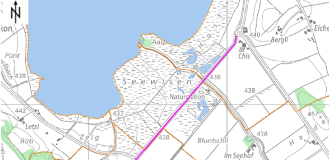 Plan Rällikerstrasse