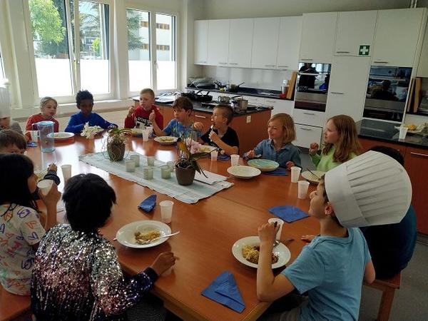 2b & 2. ORS Orientalisch Kochen